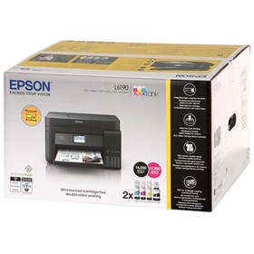 

МФУ, струйный цв Epson L6190 (C11CG19404), WiFi