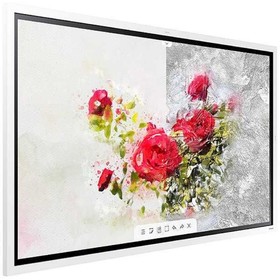 

Панель Samsung Flip Chart WM55R, 55", 16:9, 3840x2160, E-LED, UHD, HDMI, USB, матовая, белый 47914