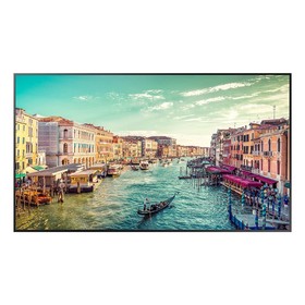 

Панель Samsung QM65R, 65", 16:9, 3840x2160, LED, UHD, DVI, RCA, HDMI, USB, матовая, черный