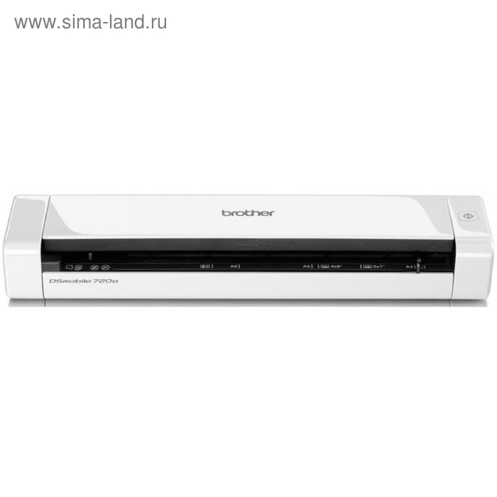 Сканер Brother DS-720D (DS720DZ1), A4