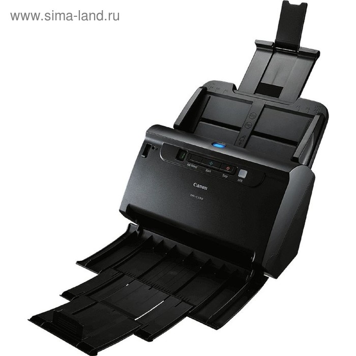 Сканер Canon DR-C230 (2646C003), A4, черный сканер canon image formula dr c240 0651c003 черный