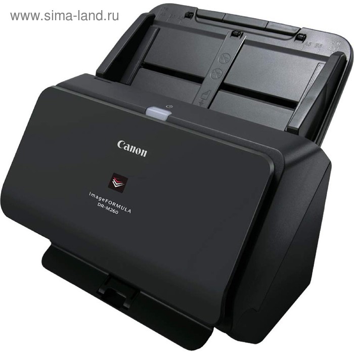Сканер Canon image Formula DR-M260 (2405C003), A4, черный