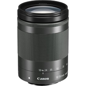 Объектив Canon EF-M IS STM (1375C005), 18-150мм f/3.5-6.3, черный Ош