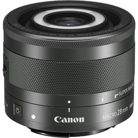 

Объектив Canon EF-M STM (1362C005), 28мм f/3.5 Macro, черный