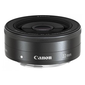 

Объектив Canon EF-M STM (5985B005), 22мм f/2 Macro, черный