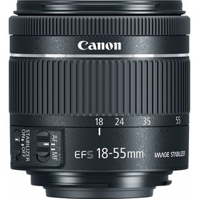 

Объектив Canon EF-S IS STM (1620C005), 18-55мм f/4-5.6, черный