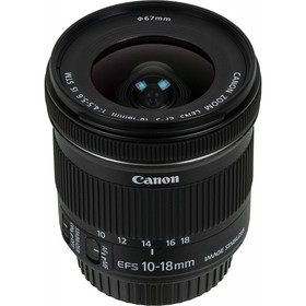 

Объектив Canon EF-S IS STM (9519B005), 10-18мм f/4.5-5.6