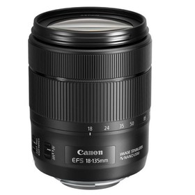 Объектив Canon EF-S IS USM (1276C005), 18-135мм f/3.5-5.6, черный Ош