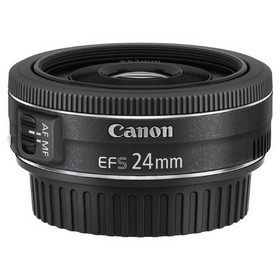 Объектив Canon EF-S STM (9522B005), 24мм f/2.8 от Сима-ленд