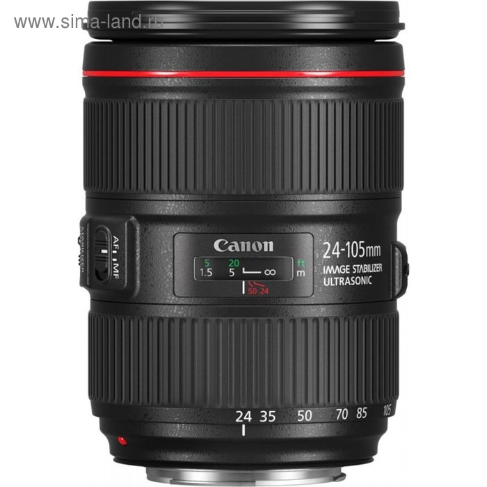 

Объектив Canon EF IS II USM (1380C005), 24-105мм f/4L