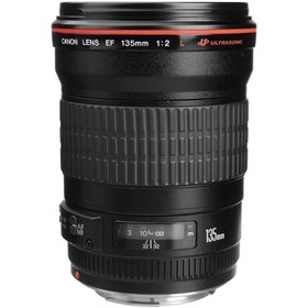 Объектив Canon EF USM (2520A015), 135мм f/2L от Сима-ленд