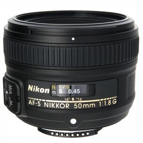 

Объектив Nikon AF-S (JAA015DA), 50мм f/1.8