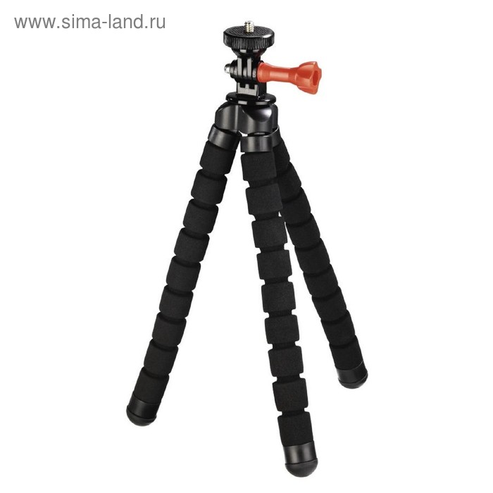 Штатив Hama Flex 2в1 универсальный черный 700₽