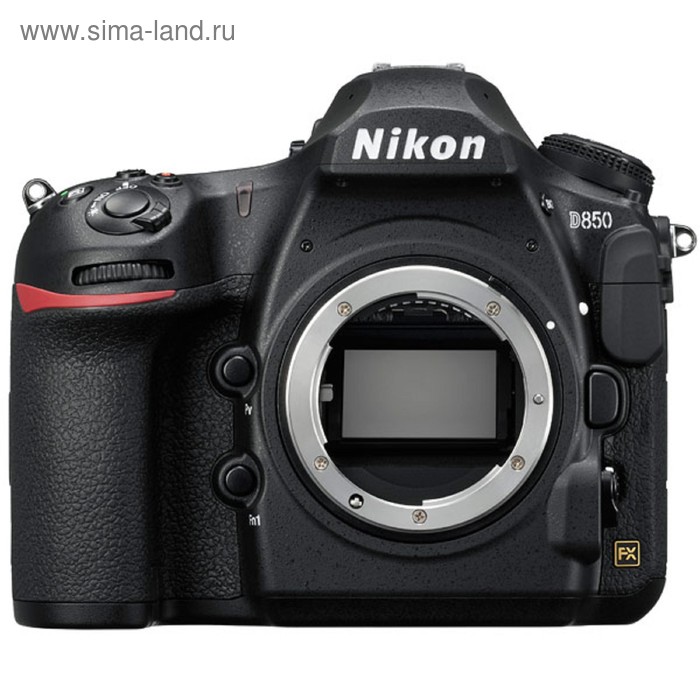 фото Зеркальный фотоаппарат nikon d850 body, 45.7мп, 4к, 3", sdxc, черный (без объектива)