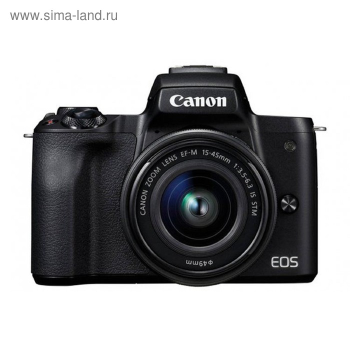 Фотоаппарат Canon EOS M50, 24.1мп, 4К, 3