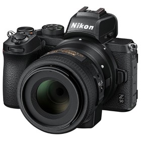 

Фотоаппарат Nikon Z50, 20.9мп, 4К, 3.2", WiFi, черный