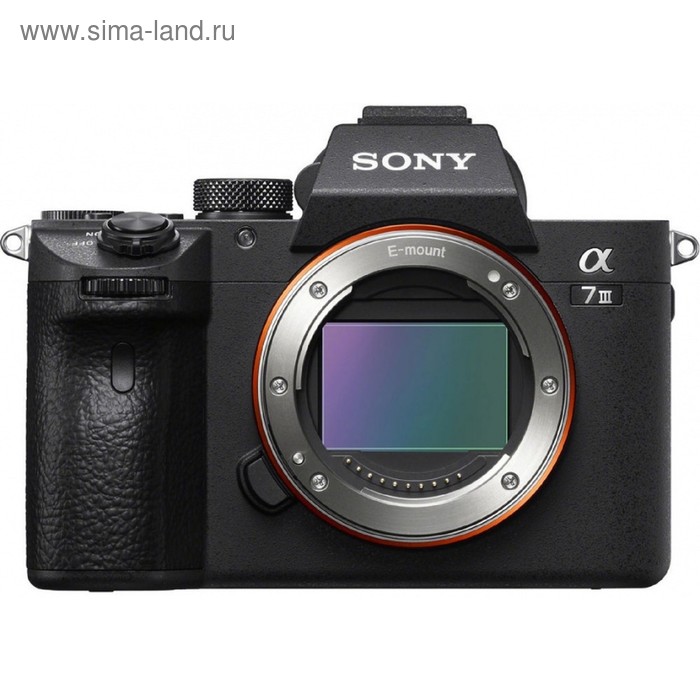 Фотоаппарат Sony Alpha ILCE-7M3, 24.2мп, 4K, 3