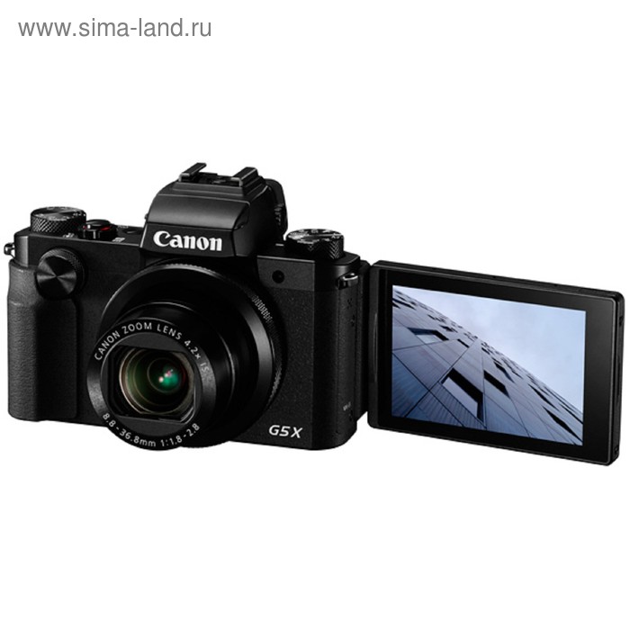 Фотоаппарат Canon PowerShot G5 X Mark II, 20.1мп, 3