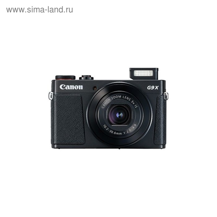 Фотоаппарат Canon PowerShot G9 X Mark II, 20.9мп, 1080p, 3