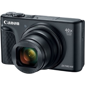 

Фотоаппарат Canon PowerShot SX740HS, 21.1мп, 4K, 3", LCD, SDXC, SD, SDHC, WiFi, черный