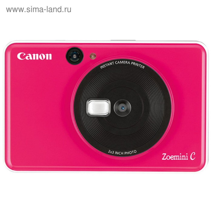 фото Фотоаппарат canon zoemini c, 5мп, microsdxc, розовый