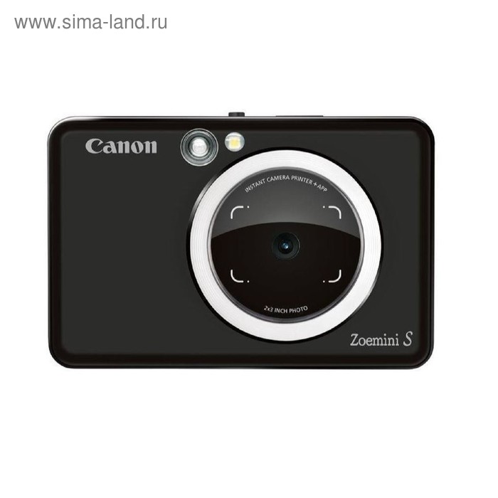 фото Фотоаппарат canon zoemini s, 8мп, microsdxc, черный