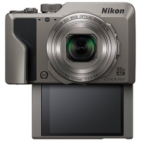 

Фотоаппарат Nikon CoolPix A1000, 16мп, 4K, 3", LCD, 81Мб, SDXC, HDMI, черный