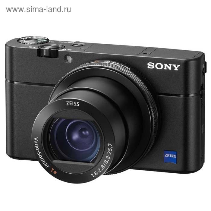 Фотоаппарат Sony Cyber-shot DSCRX100M5A, 20.1мп, 3