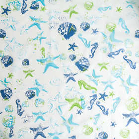 

Штора для ванной комнаты Доляна «Море», 180×180 см, PEVA