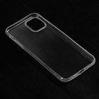 Чехол LuazON для iPhone 11 Pro Max, силиконовый, тонкий, прозрачный - Фото 3