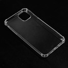 Чехол LuazON для iPhone 11 Pro Max, силиконовый, противоударный, прозрачный - Фото 3