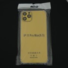 Чехол LuazON для iPhone 11 Pro Max, силиконовый, противоударный, прозрачный - Фото 5