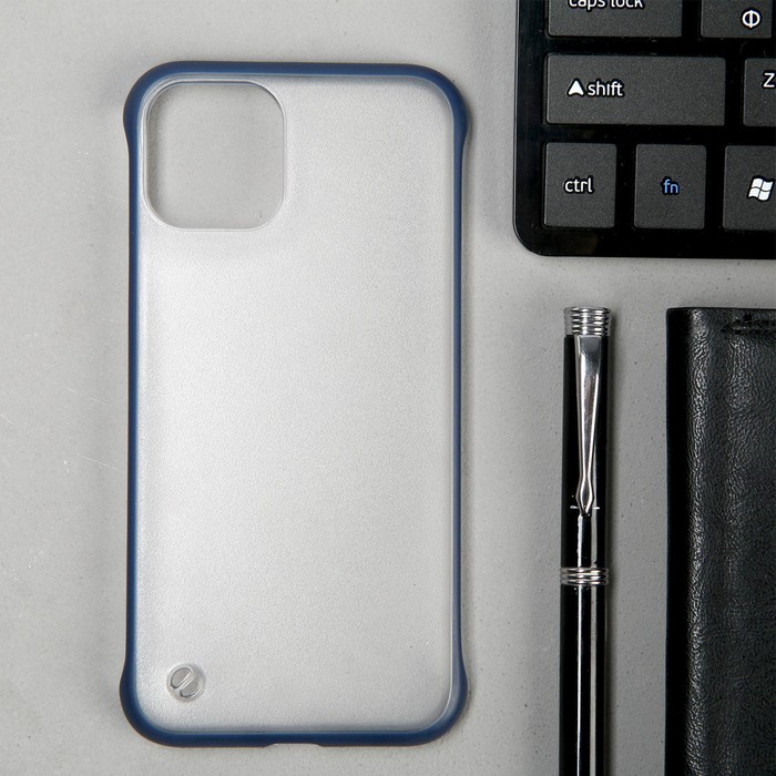 

Чехол для iPhone 11 Pro, прозрачный, с окантовкой, МИКС