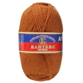 

Пряжа "Аргентинская шерсть" 100% импортная п/т шерсть 200м/100гр (112,золотистый)