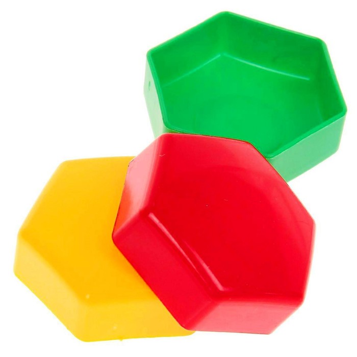 Мозаика для малышей 1, 80 элементов 4 см