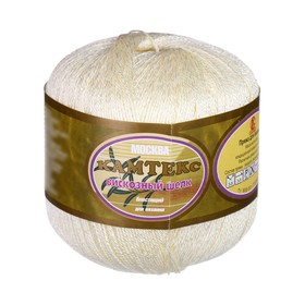 

Пряжа "Вискозный Шелк Блестящий" 100% вискоза 350м/100гр (080 экрю)