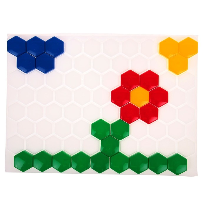 Мозаика для малышей, 120 элементов