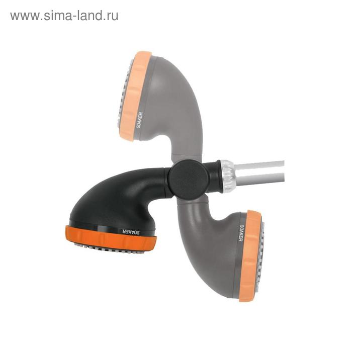 

Пистолет для полива, на штанге, 3 режима, поворотная голова, коннектор