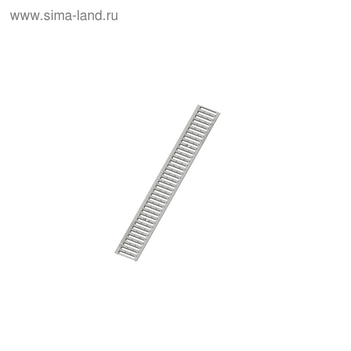 

Решётка водоприёмная, DN150, класс нагрузки А, оцинкованная сталь, щелевая