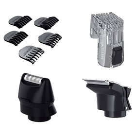 

Машинка для стрижки Remington PG 6130, 0.2-20 мм, 10 насадок, от аккумулятора, чёрная