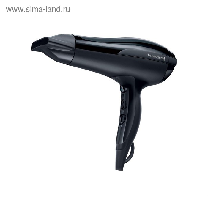 Фен Remington D 5215 Pro-Air Shine 2300 Вт 2 скорости 3 температурных режима чёрный 336900₽