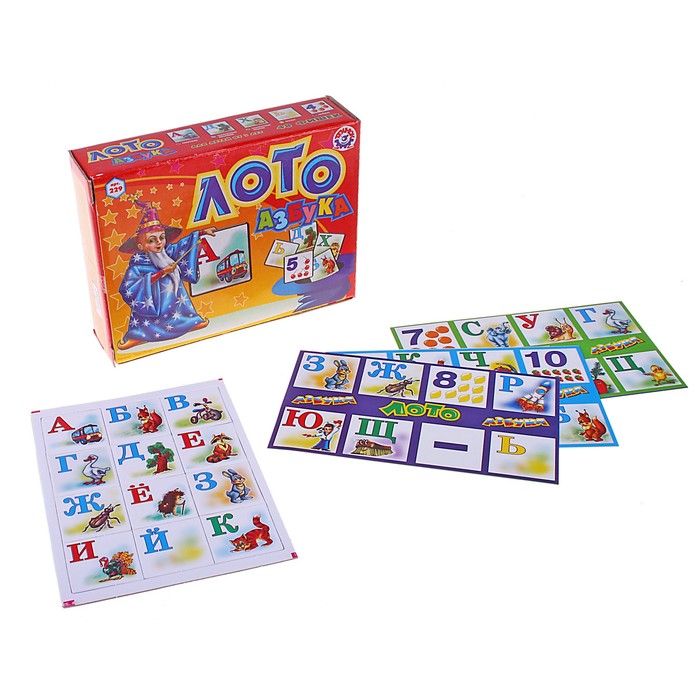 Лото "Азбука"