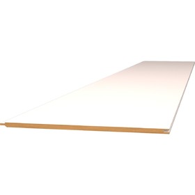 

Панель МДФ QS 1350х200х5,5 Белый