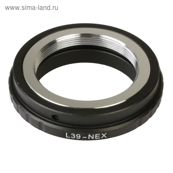 Кольцо переходное M39 на Sony Nex l39 nex camera lens adapter ring l39 m39 ltm lens mount around for sony nex 3 5 a7 e a7r a7ii converter l39 nex screw