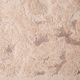 

Полотенце Fidan Orient 70х130 см, бежевый, хлопок 100%, 420 гр/м2