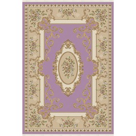 

Прямоугольный ковёр Roxy D703, 160 х 220 см, цвет purple