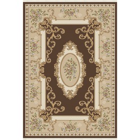 

Прямоугольный ковёр Roxy D703, 200 х 290 см, цвет brown