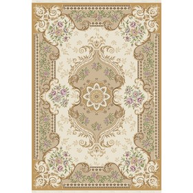 

Ковёр прямоугольный Roxy D704, размер 160 х 220 см, цвет cream