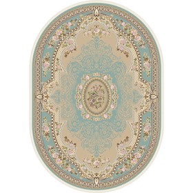 

Ковёр овальный Roxy D706, размер 160 х 220 см, цвет blue
