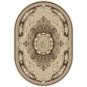 

Ковёр овальный Roxy D706, размер 160 х 220 см, цвет brown